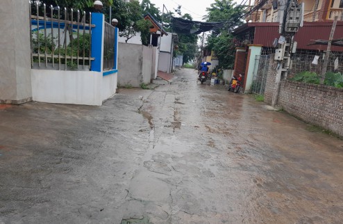 Bán gấp lô đất đường ô tô TT Quang Minh, Mê Linh, Hà Nội, DT 80m2 x MT 4m, chỉ 20tr/m2.